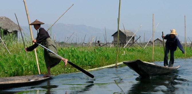 Orti galleggianti sul Lago Inle | Myanmar | Turisanda
