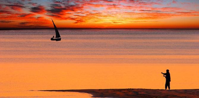 Caratteristico tramonto rosso sul mare in Mozambico | Africa | Turisanda