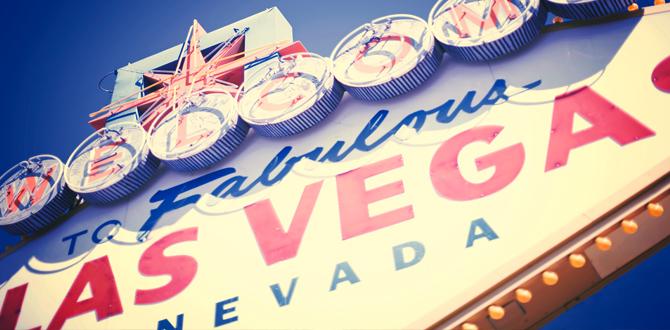Cartello che indica l'ingresso a Las Vegas in Nevada | Stati Uniti | Turisanda