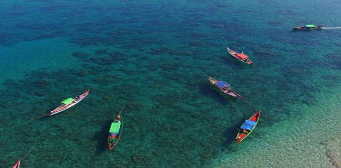 Tipiche canoe birmane al largo | Asia | Turisanda