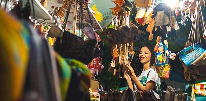 Negozio che vende prodotti artigianali di Olinda | Brasile | Turisanda