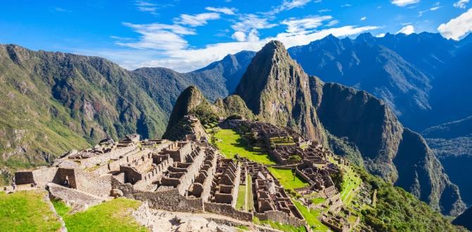 Machu Picchu, Perù | Turisanda