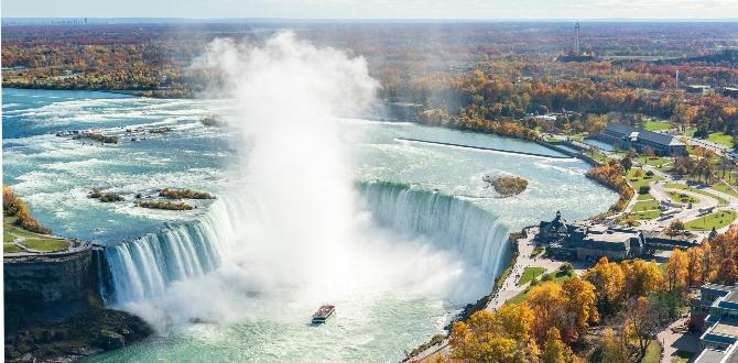 Cascate del Niagara dall'alto | Turisanda