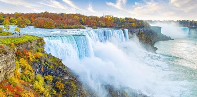 Cascate del Niagara in autunno | Turisanda