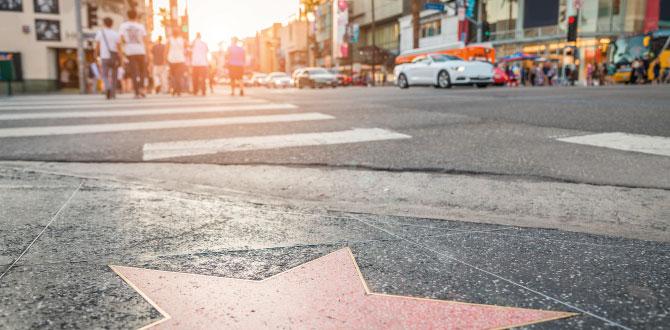 Hollywood Walk of Fame in California | Stati Uniti | Turisanda