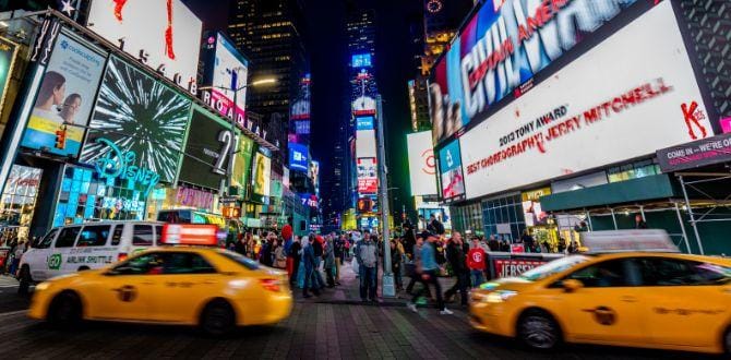 Times Square, NY | Stati Uniti | Turisanda