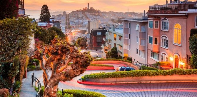 Lombard Street a San Francisco | Stati Uniti | Turisanda