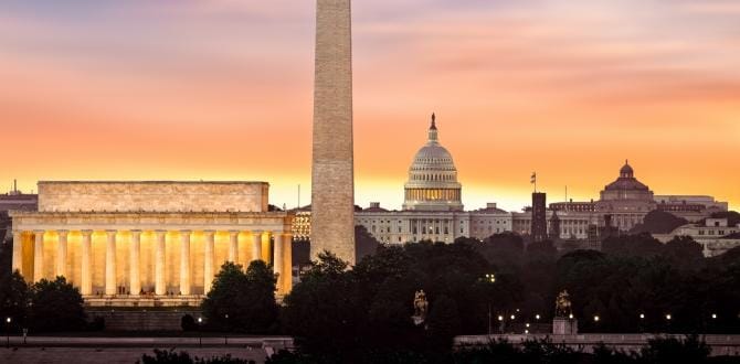 Vista sui monumenti di Washington | Stati Uniti | Turisanda