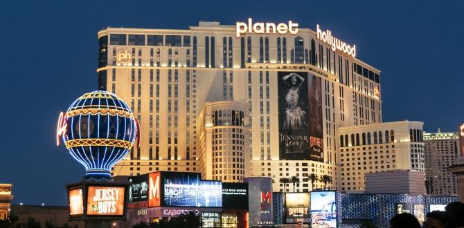 Planet Hollywood I Las Vegas I Stati Uniti I Turisanda