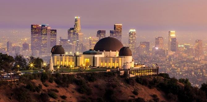 Griffith Observatory a Los Angeles | Stati Uniti | Turisanda