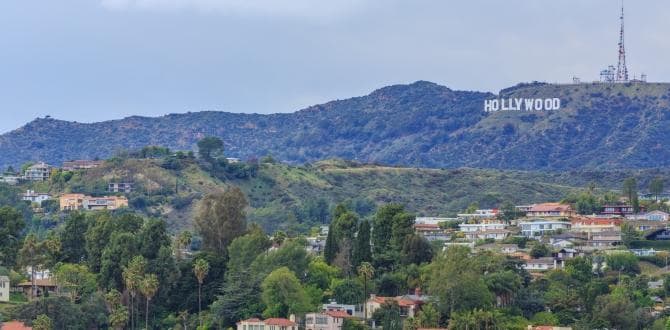 Hollywood Sign a Los Angeles | Stati Uniti | Turisanda