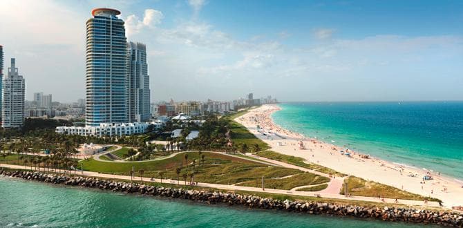Vista su downtown Miami in Florida | Stati Uniti | Turisanda
