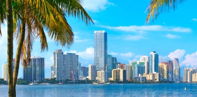 Skyline di Miami in Florida | Stati Uniti | Turisanda