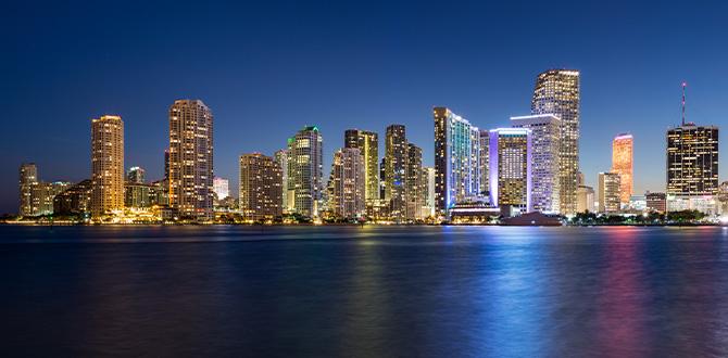 Skyline di Miami in Florida | Stati Uniti | Turisanda