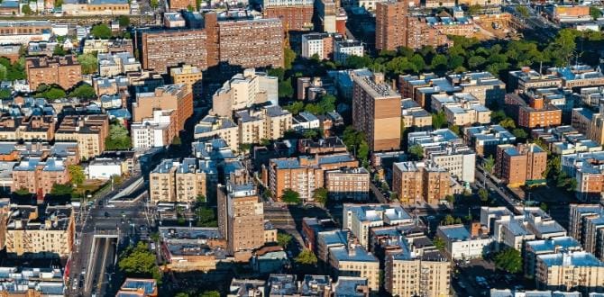 Vista aerea del Bronx New York | Turisanda