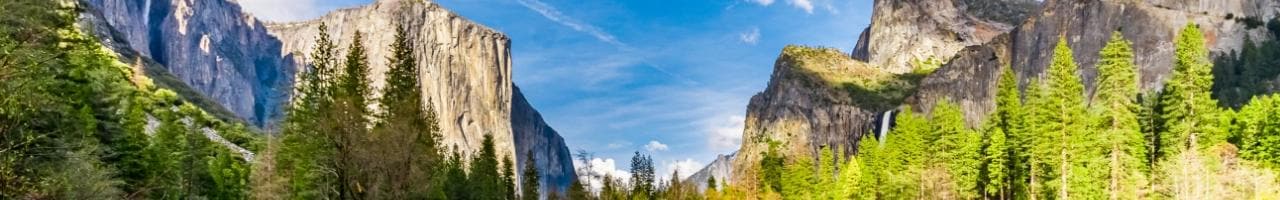 Yosemite National Park: mappa e dove dormire | Turisanda