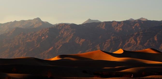 Dune del deserto nella Death Valley | Stati Uniti | Turisanda