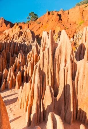 Formazioni rocciose Tsingy Rouge | Madagascar | Turisanda