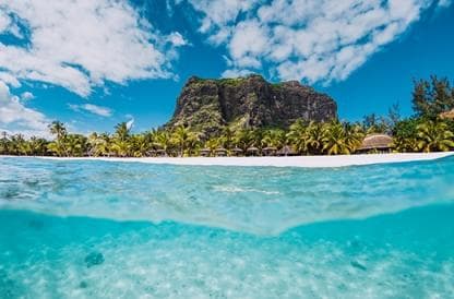 Isola con mare cristallino | Mauritius | Turisanda