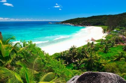 Spiaggia bianca e mare cristallino | Seychelles | Turisanda