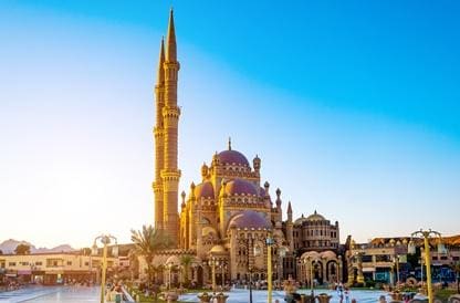 Moschea Al Mustafa, Sharm el Sheikh | Offerte viaggi Dicembre | Turisanda