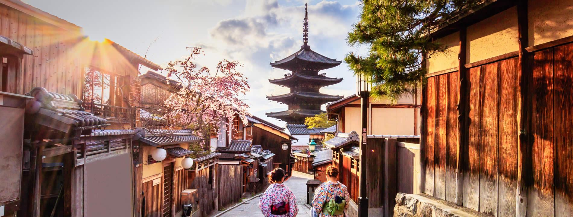 Kyoto, Giappone I Turisanda