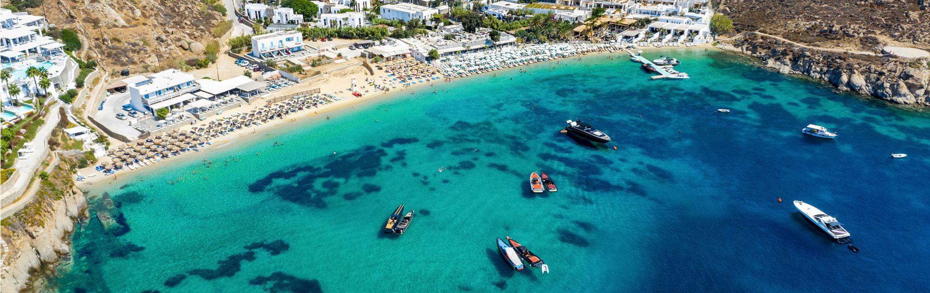 Mykonos | Volo più hotel | Turisanda