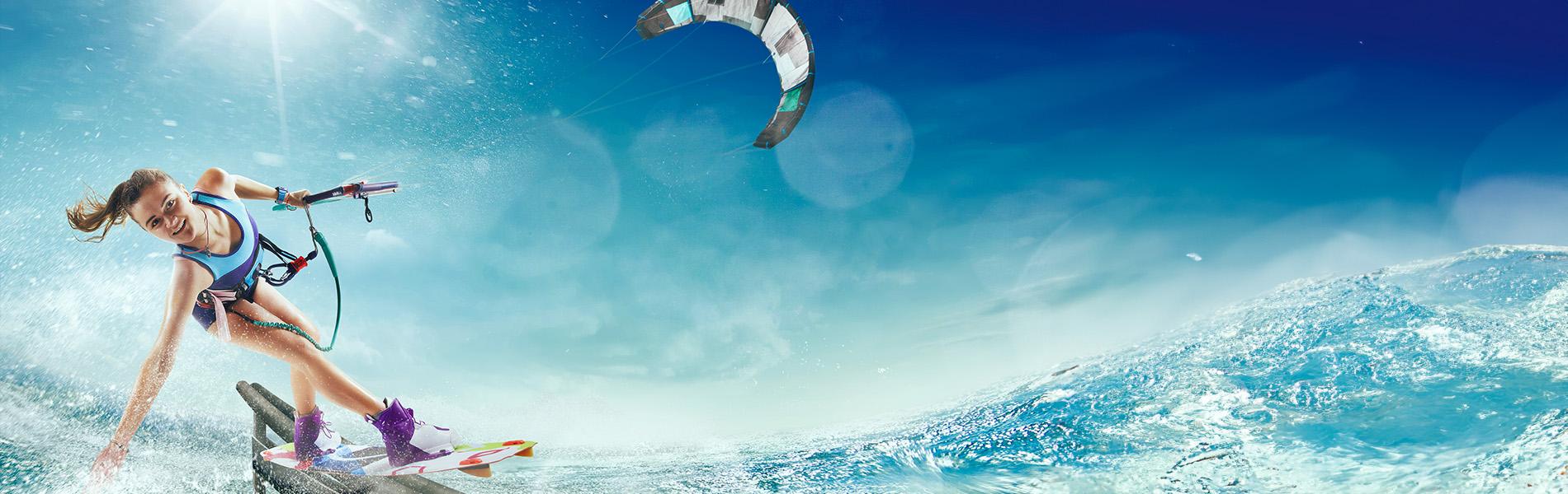 Vacanze kitesurf e windsurf | Turisanda