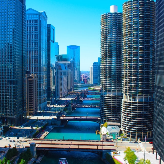 Grattacieli a Chicago
