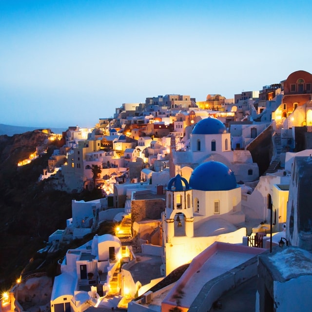Viaggi organizzati a Santorini | Turidanda