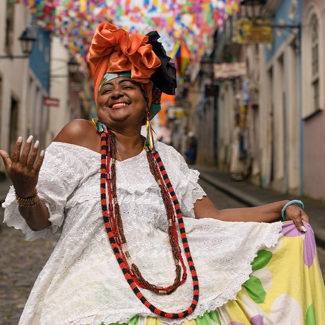 San Salvador, Brasile | Turisanda