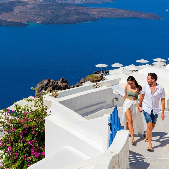 Viaggi organizzati a Santorini | Turidanda