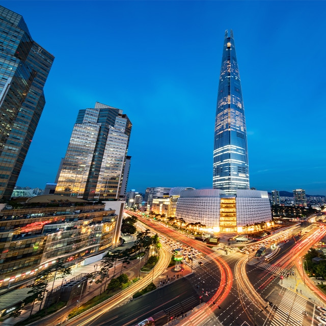 Lotte World Tower, Seoul, Corea del Sud | Turisanda