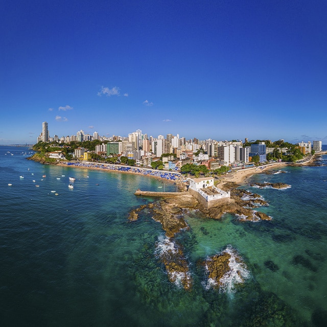 San Salvador, Brasile | Turisanda