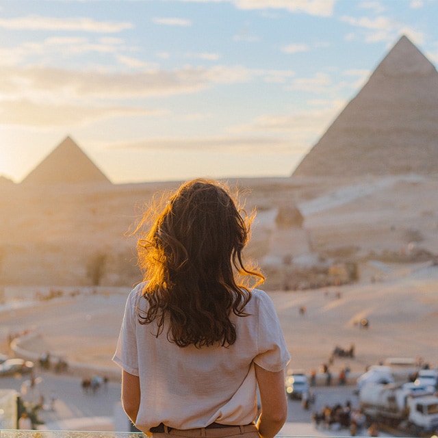 Il Cairo: vista piramidi | Turisanda