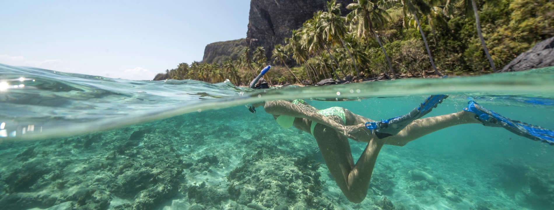 <p>Snorkeling Playa Front&oacute;n</p>
