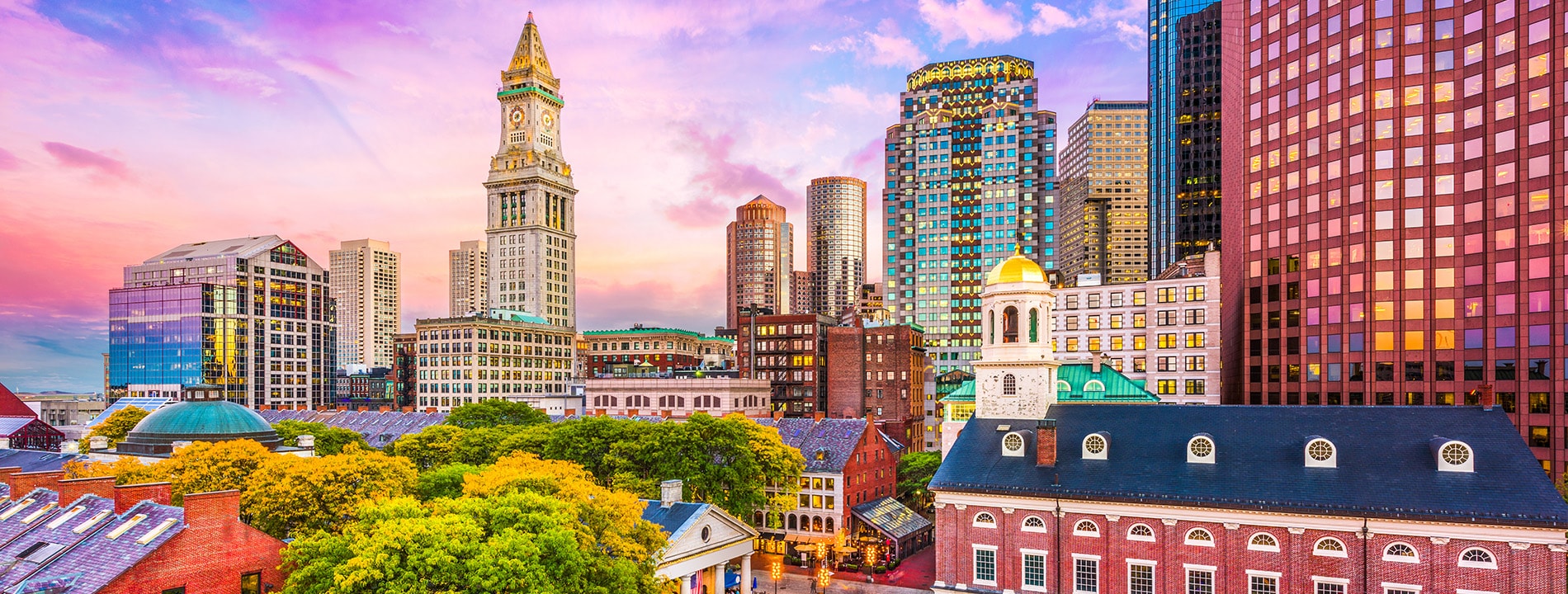 <p>Boston al tramonto</p>
