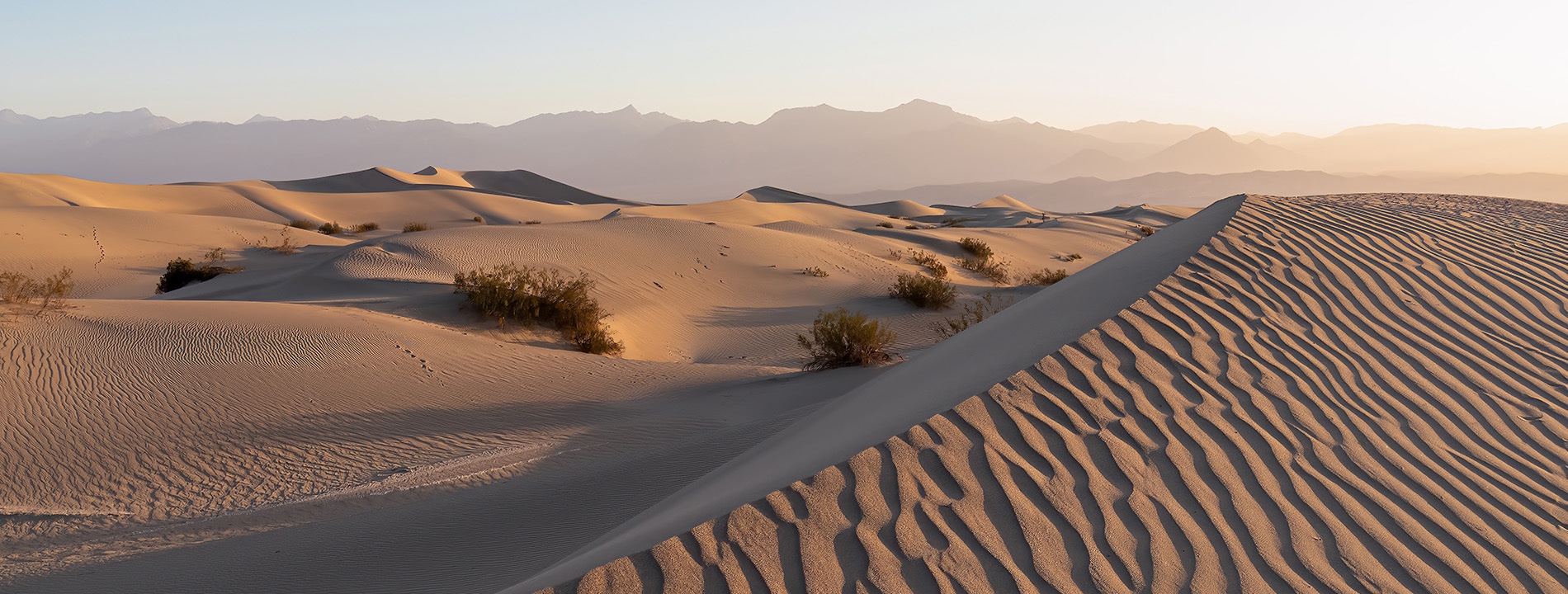 Mesquite Flat Sand Dunes