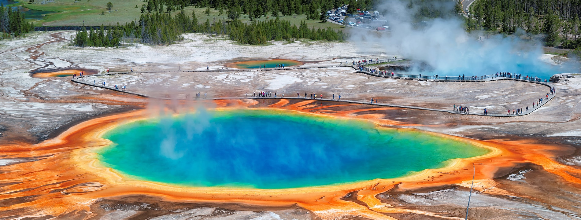 Grand Prismatic Spring