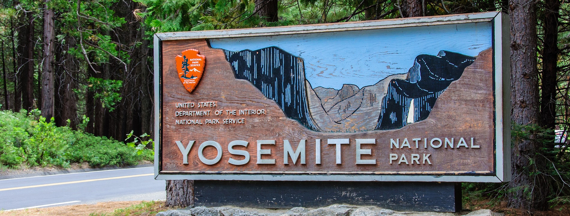 <p>Ingresso allo Yosemite National Park</p>
