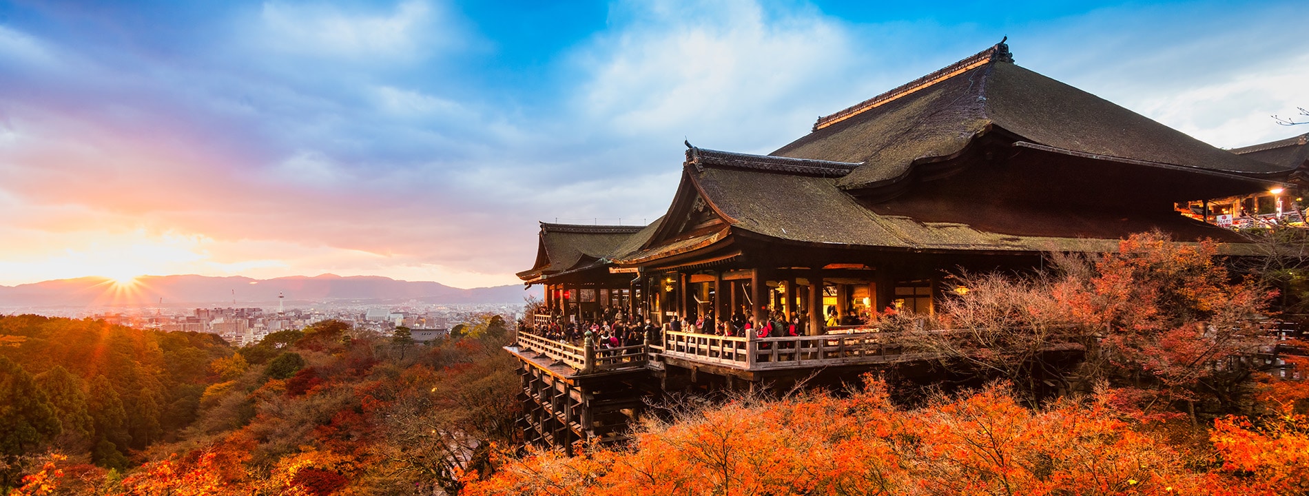 <p>Tempio Kiyomizudera</p>
