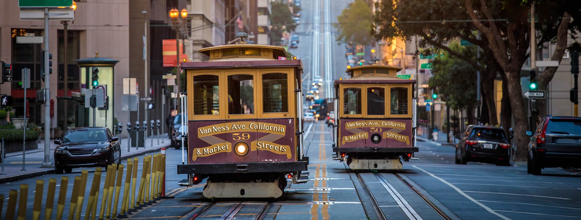 <p><u><strong>San Francisco</strong></u>, conosciuta per il <strong>Golden Gate</strong>, l&rsquo;<strong>isola di Alcatraz </strong>e i <strong>Cable Car</strong>, &egrave; situata nella costa ovest degli Stati Uniti ed &egrave; una delle mete turistiche pi&ugrave; quotate d&rsquo;America.</p>
