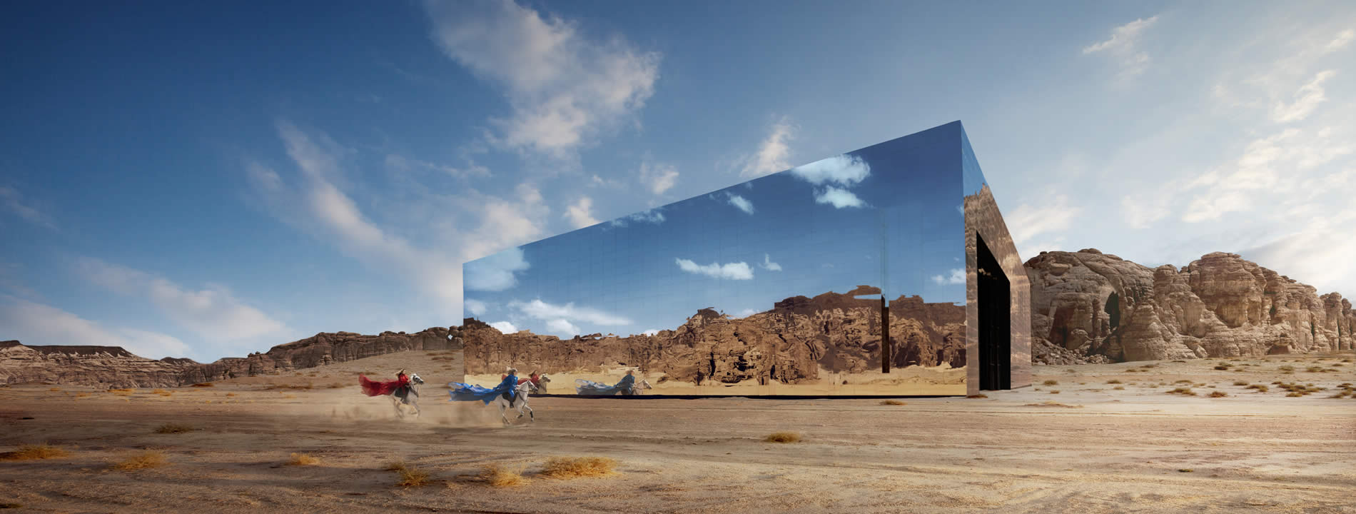 <p style="text-align:justify">Il&nbsp;<u><strong>Maraya Concert Hall</strong></u>, situato a AlUla, &egrave; stato progettato da&nbsp;<strong>Florian Boje</strong>&nbsp;ed &egrave; l&#39;edificio a specchi pi&ugrave; grande del mondo.</p>
