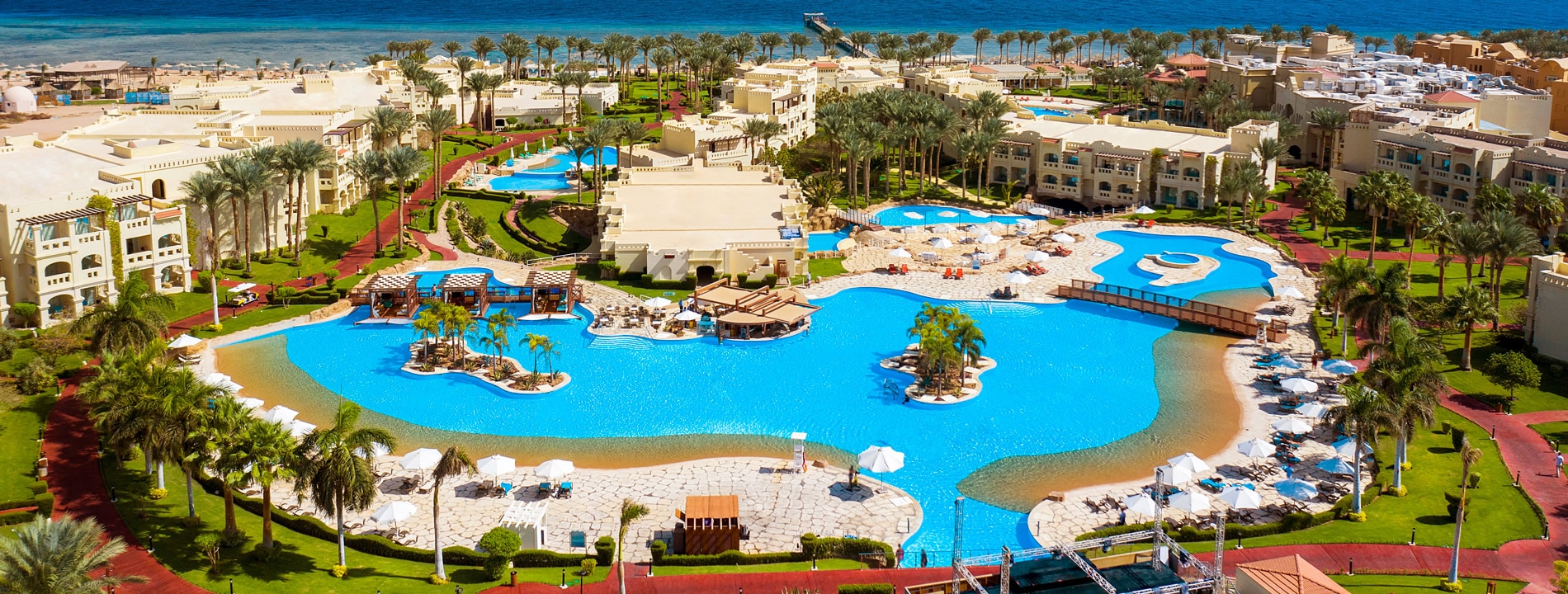 Rixos Sharm El Sheikh - Piscina